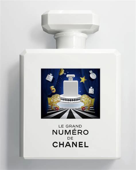 le grand no de chanel|le grand numéro de chanel.